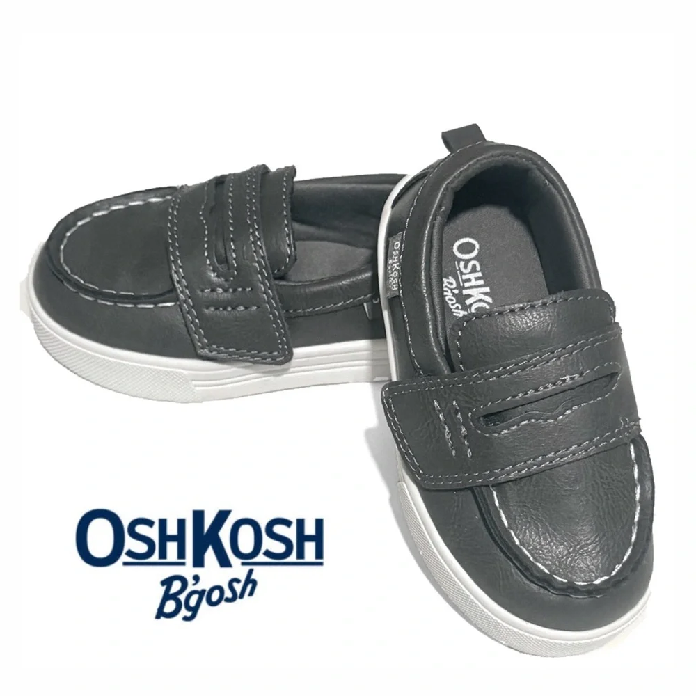 💥🆕💥 OshKosh B'gosh Boys Loafer Dress Shoes